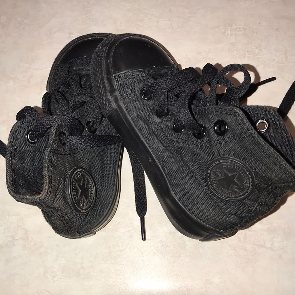 Baby converse shoes